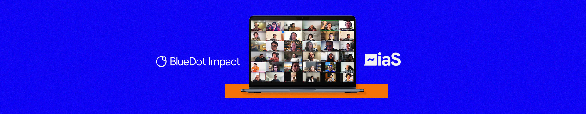 Bluedot Meetup Header